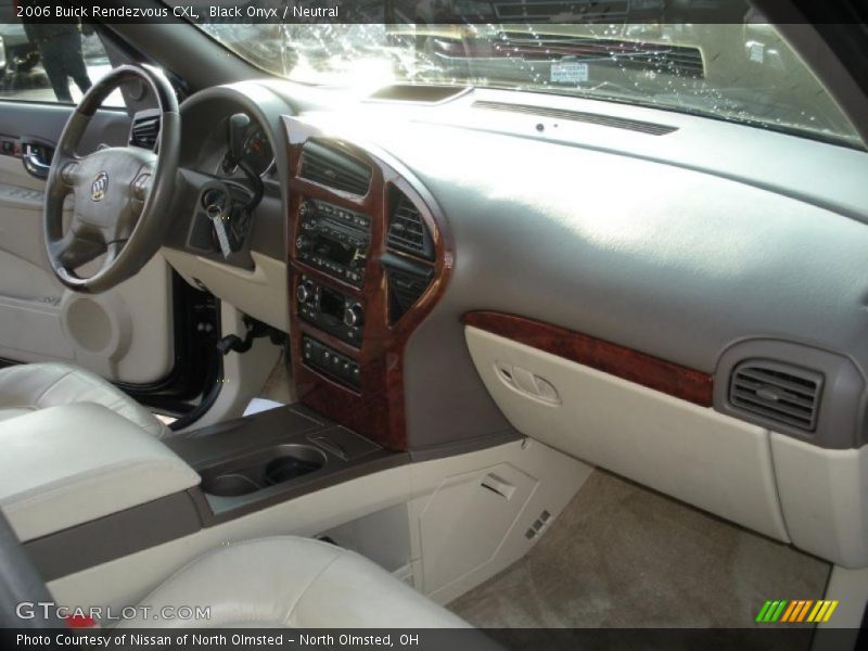 Black Onyx / Neutral 2006 Buick Rendezvous CXL