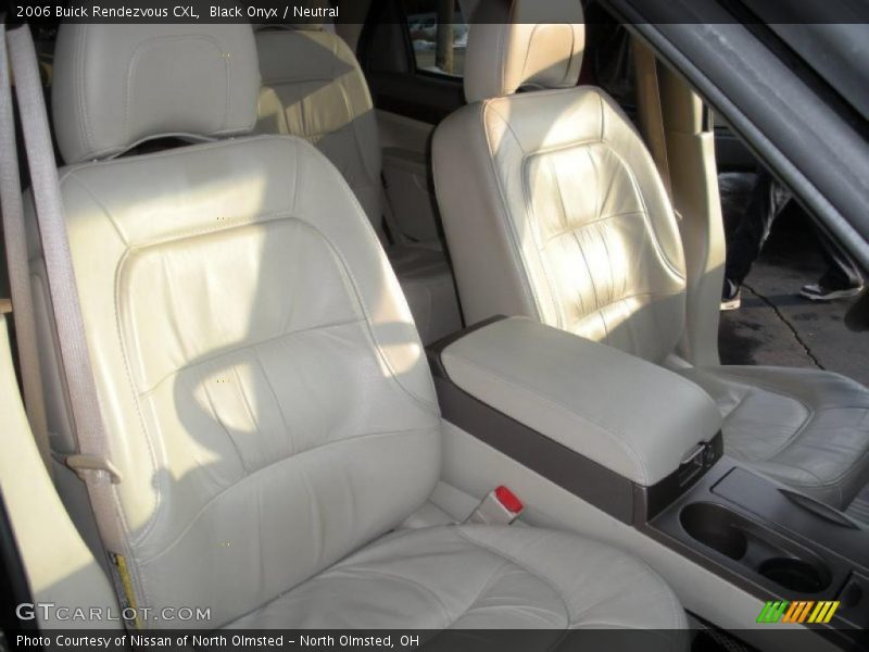 Black Onyx / Neutral 2006 Buick Rendezvous CXL