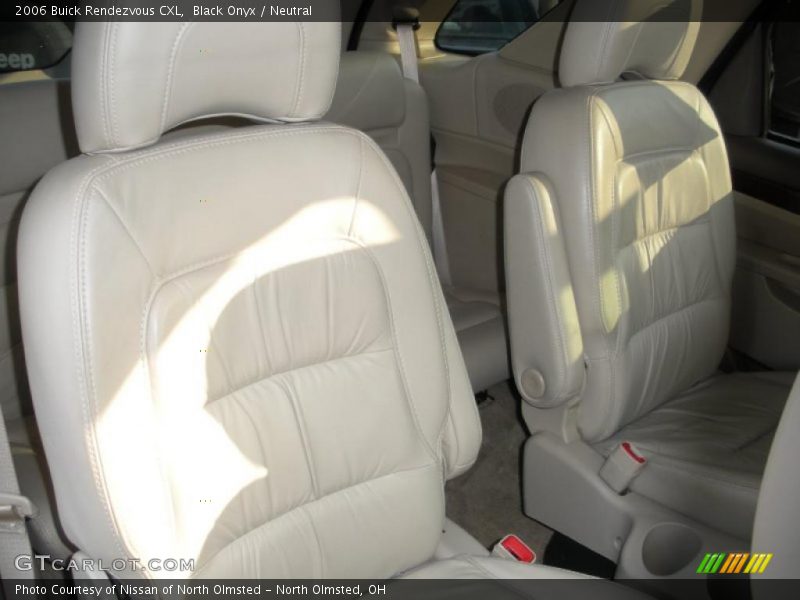 Black Onyx / Neutral 2006 Buick Rendezvous CXL