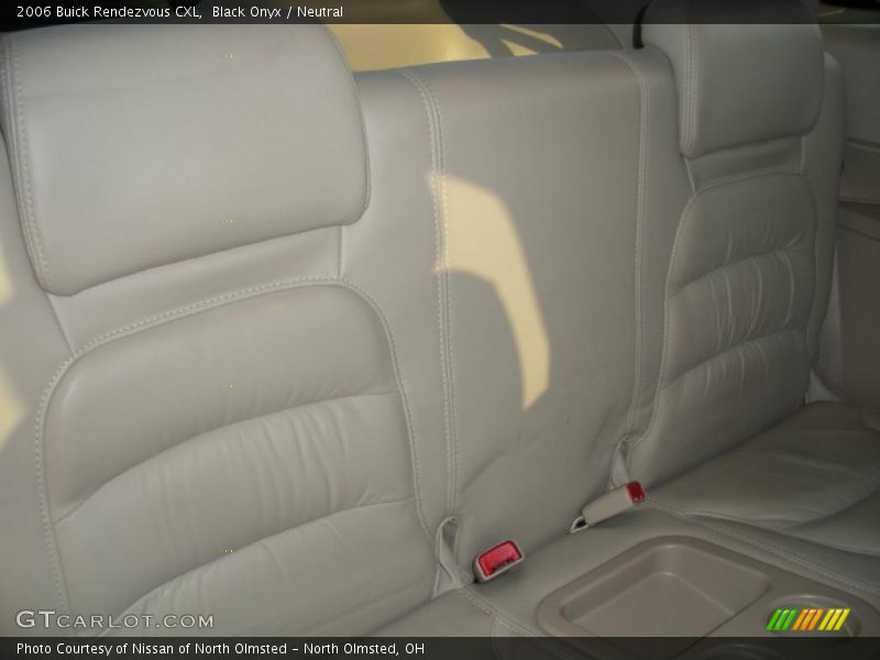 Black Onyx / Neutral 2006 Buick Rendezvous CXL