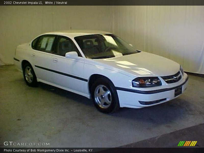 White / Neutral 2002 Chevrolet Impala LS