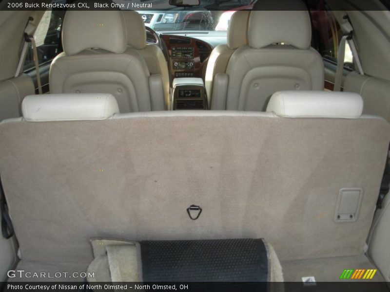 Black Onyx / Neutral 2006 Buick Rendezvous CXL