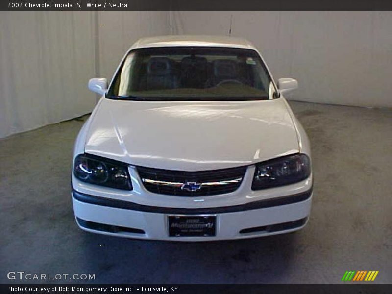 White / Neutral 2002 Chevrolet Impala LS