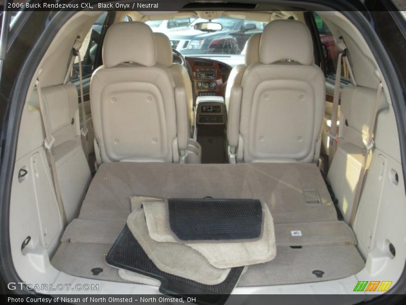 Black Onyx / Neutral 2006 Buick Rendezvous CXL