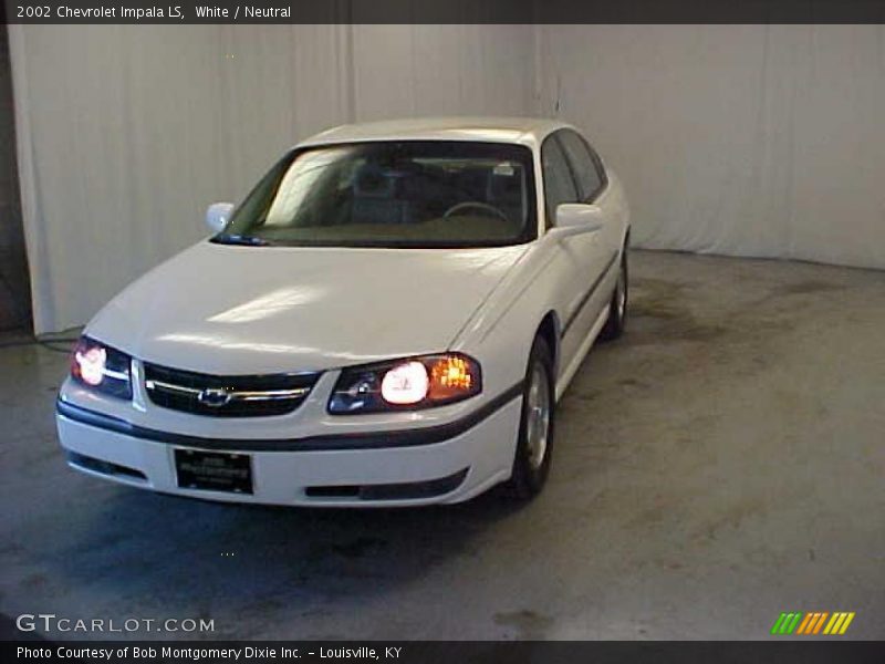 White / Neutral 2002 Chevrolet Impala LS