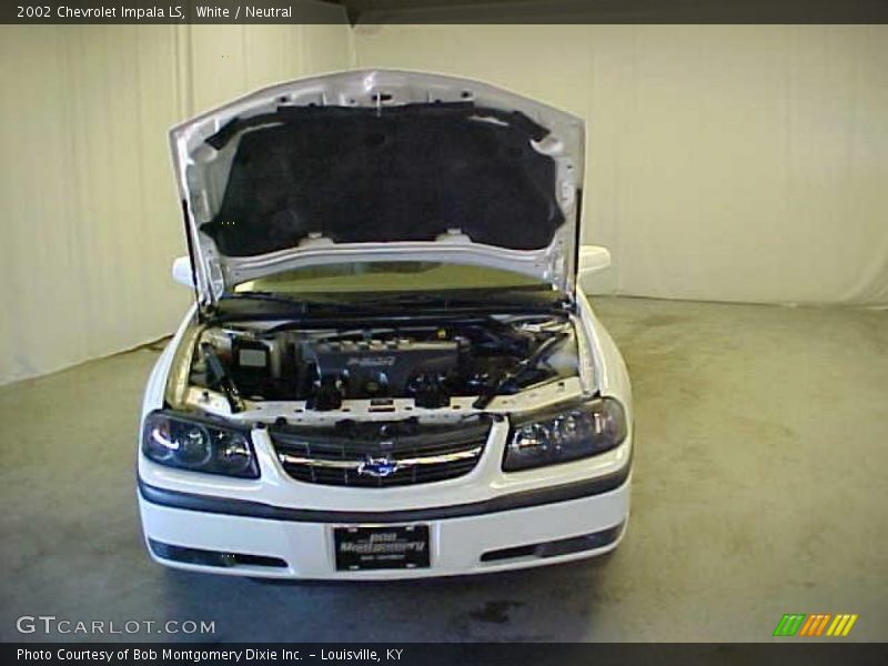 White / Neutral 2002 Chevrolet Impala LS