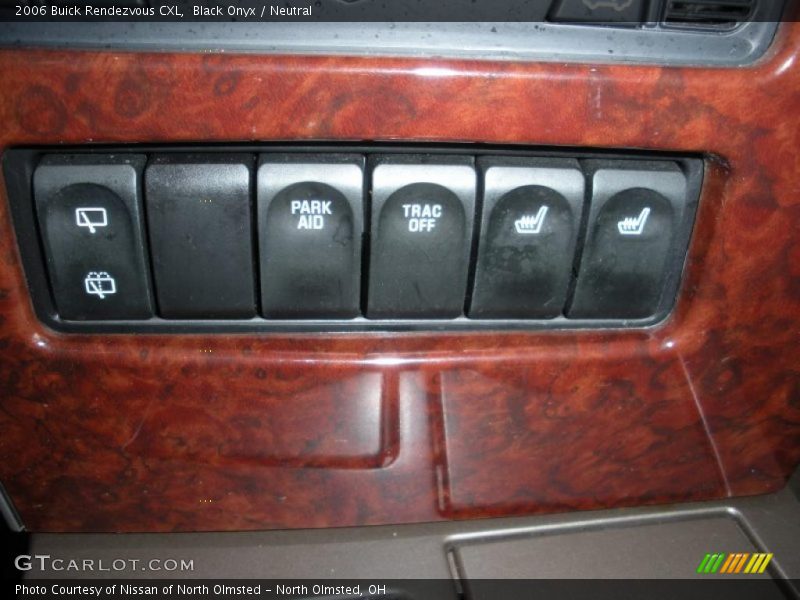 Black Onyx / Neutral 2006 Buick Rendezvous CXL