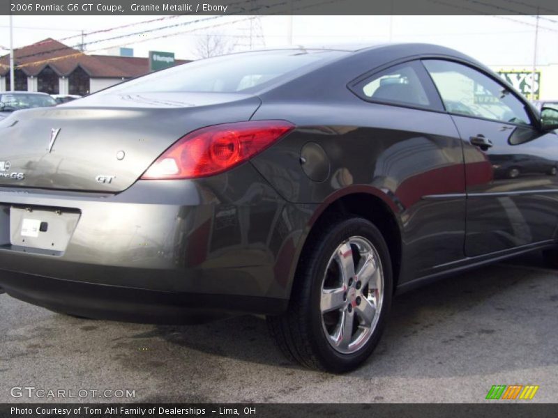 Granite Metallic / Ebony 2006 Pontiac G6 GT Coupe