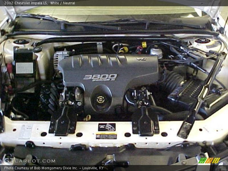 White / Neutral 2002 Chevrolet Impala LS