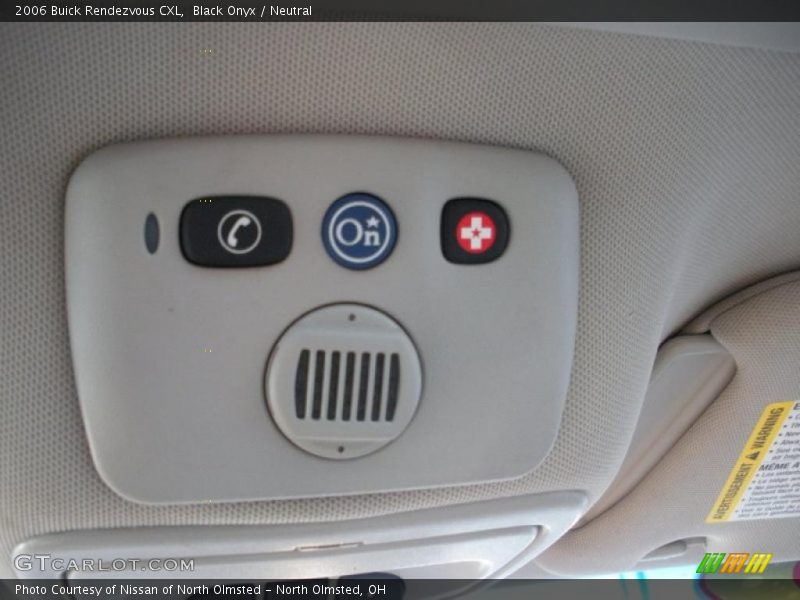 Black Onyx / Neutral 2006 Buick Rendezvous CXL