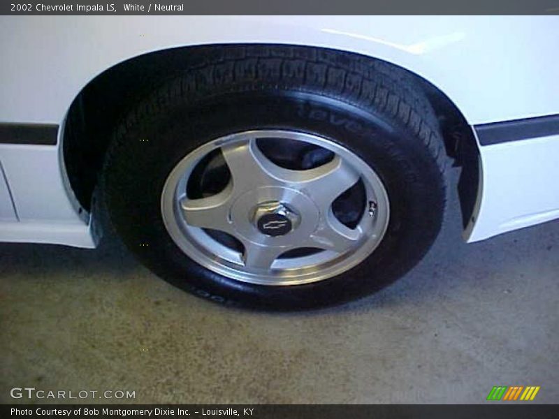 White / Neutral 2002 Chevrolet Impala LS