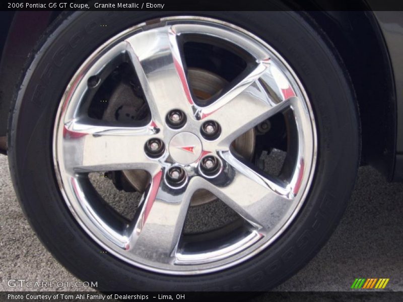 Granite Metallic / Ebony 2006 Pontiac G6 GT Coupe