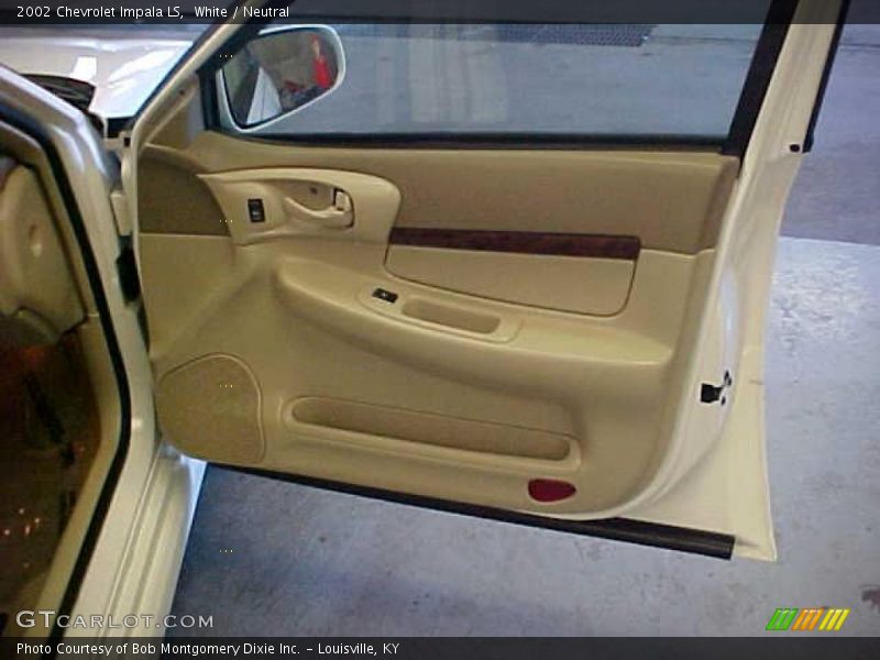 White / Neutral 2002 Chevrolet Impala LS