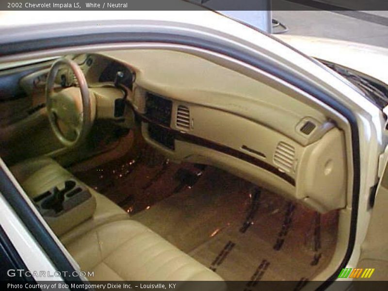 White / Neutral 2002 Chevrolet Impala LS