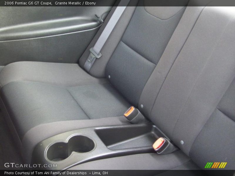 Granite Metallic / Ebony 2006 Pontiac G6 GT Coupe