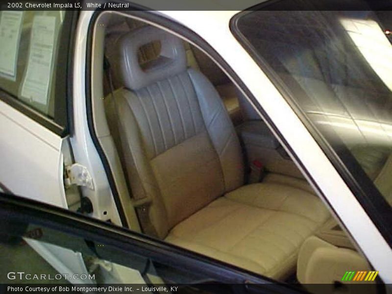White / Neutral 2002 Chevrolet Impala LS