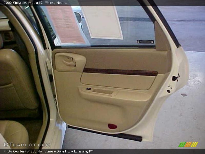 White / Neutral 2002 Chevrolet Impala LS
