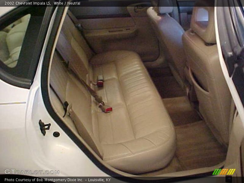White / Neutral 2002 Chevrolet Impala LS