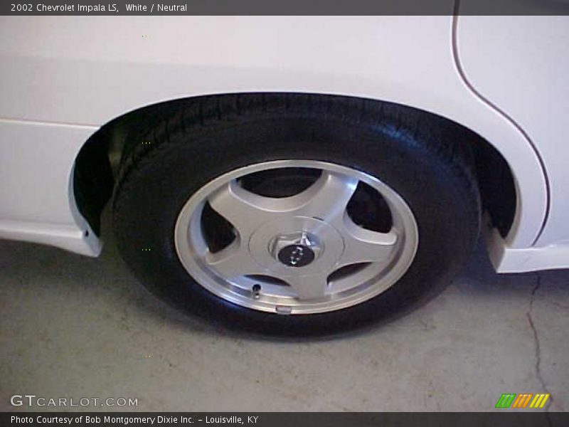 White / Neutral 2002 Chevrolet Impala LS