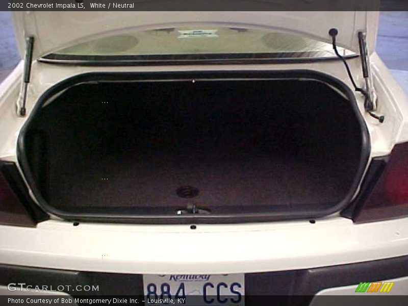 White / Neutral 2002 Chevrolet Impala LS