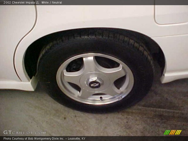 White / Neutral 2002 Chevrolet Impala LS