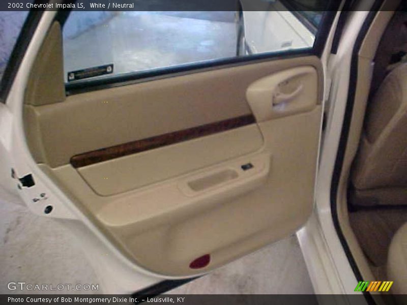 White / Neutral 2002 Chevrolet Impala LS