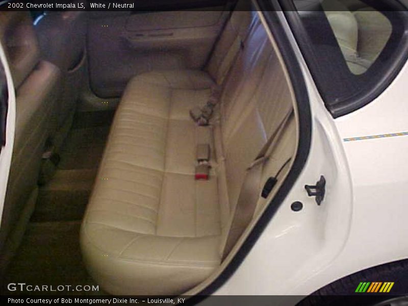 White / Neutral 2002 Chevrolet Impala LS