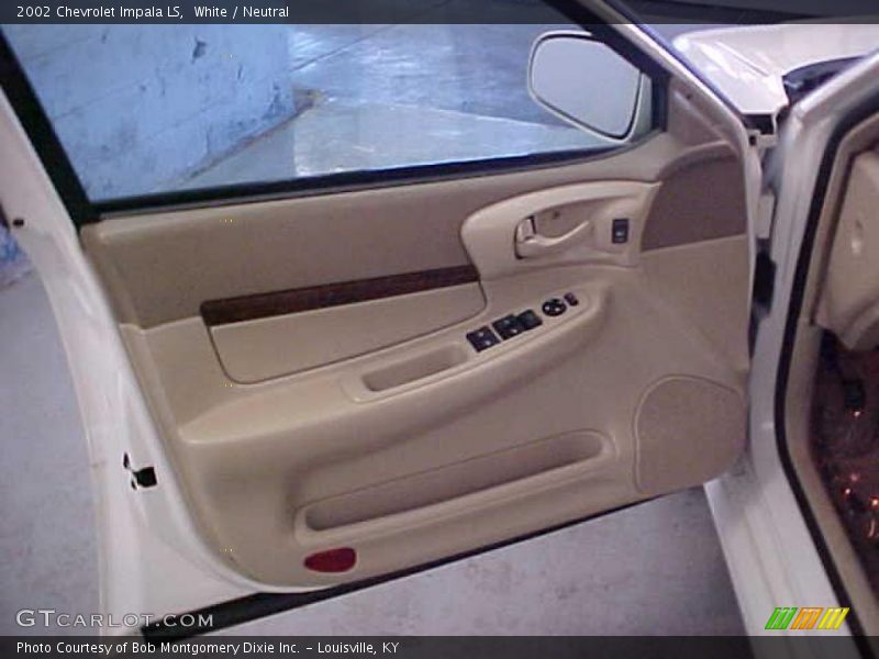 White / Neutral 2002 Chevrolet Impala LS