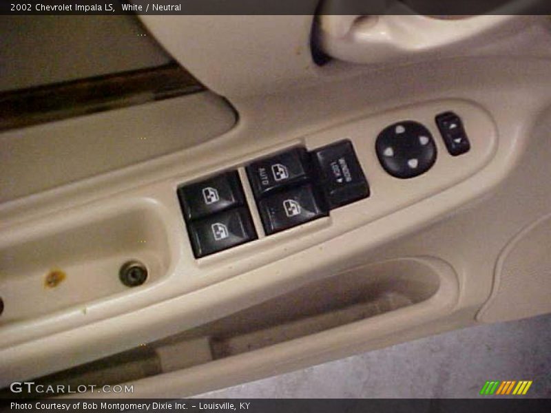 White / Neutral 2002 Chevrolet Impala LS
