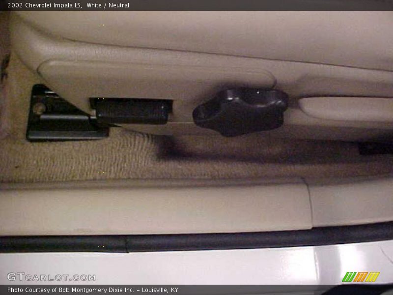 White / Neutral 2002 Chevrolet Impala LS
