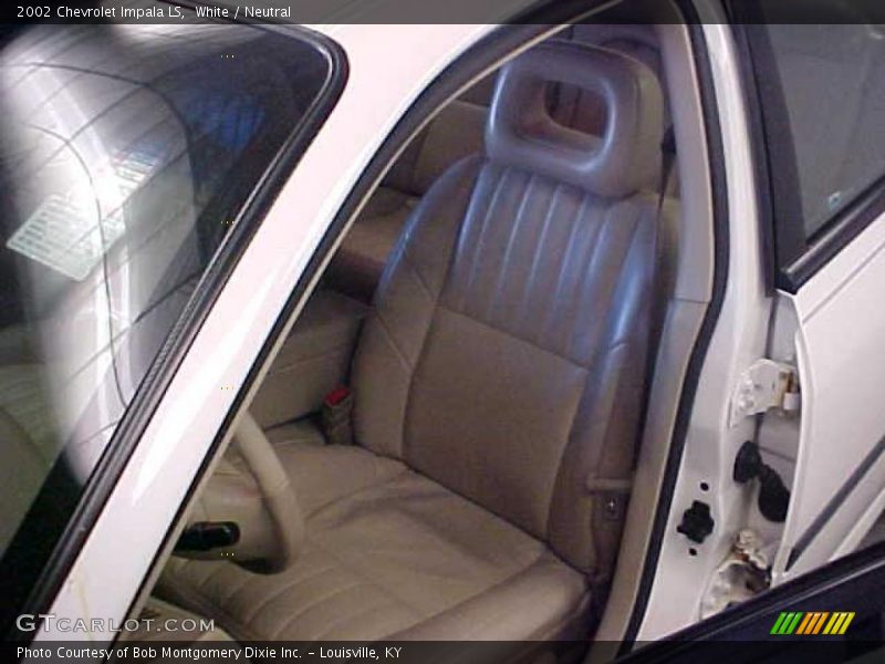 White / Neutral 2002 Chevrolet Impala LS