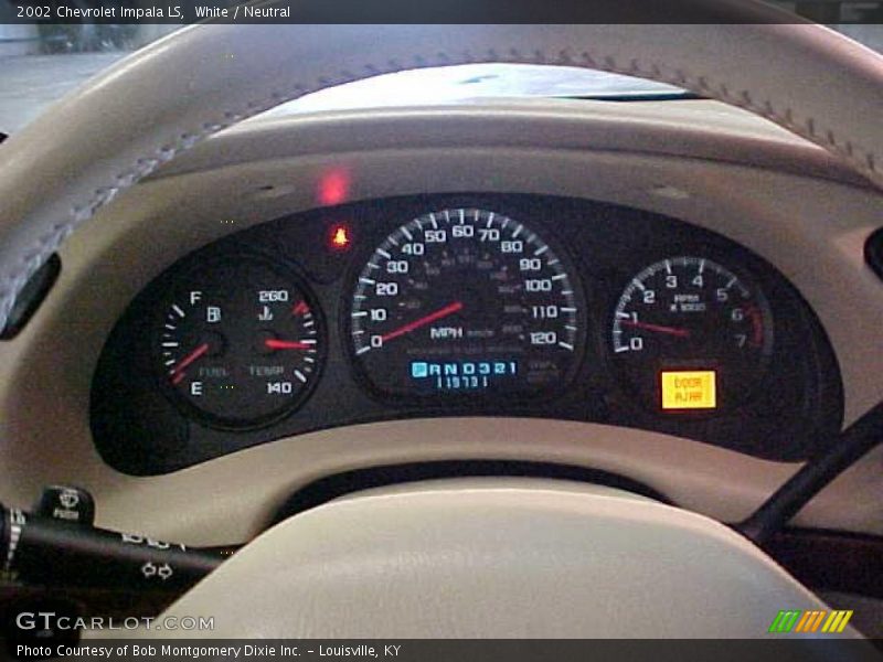 White / Neutral 2002 Chevrolet Impala LS