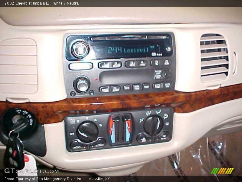 White / Neutral 2002 Chevrolet Impala LS