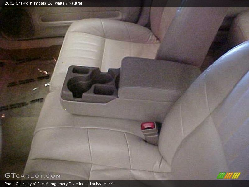 White / Neutral 2002 Chevrolet Impala LS
