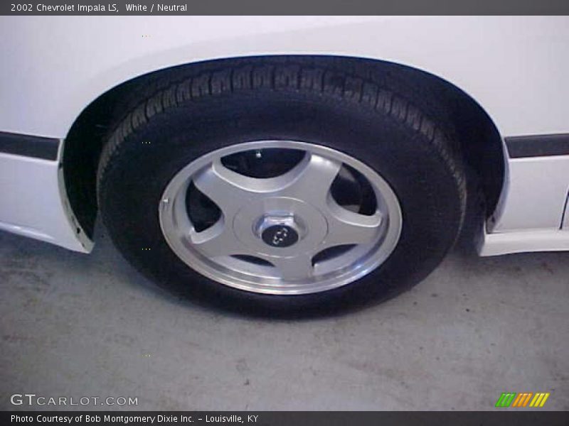 White / Neutral 2002 Chevrolet Impala LS