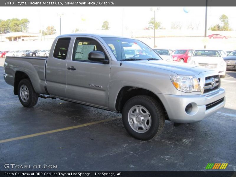 Silver Streak Mica / Graphite 2010 Toyota Tacoma Access Cab