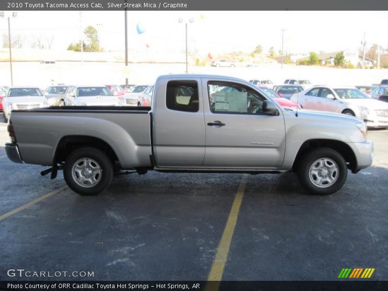 Silver Streak Mica / Graphite 2010 Toyota Tacoma Access Cab