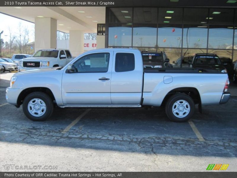 Silver Streak Mica / Graphite 2010 Toyota Tacoma Access Cab