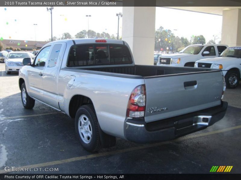 Silver Streak Mica / Graphite 2010 Toyota Tacoma Access Cab
