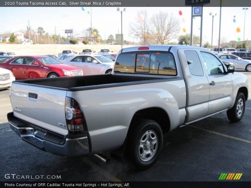 Silver Streak Mica / Graphite 2010 Toyota Tacoma Access Cab