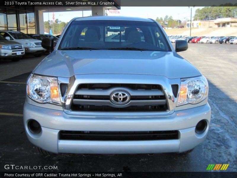 Silver Streak Mica / Graphite 2010 Toyota Tacoma Access Cab