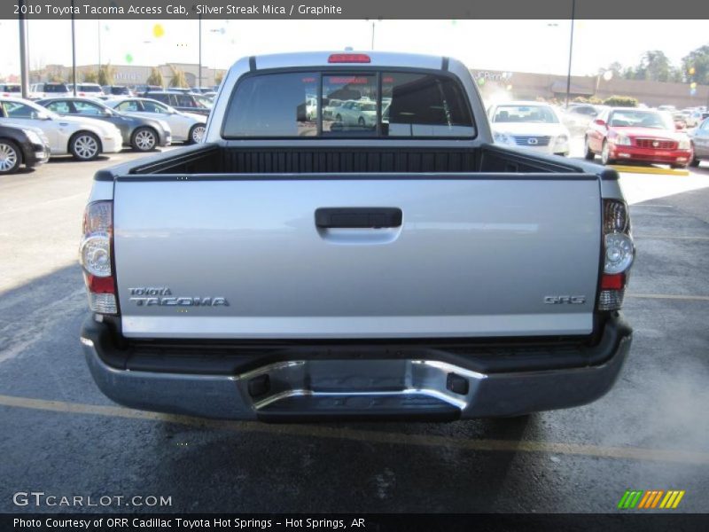 Silver Streak Mica / Graphite 2010 Toyota Tacoma Access Cab