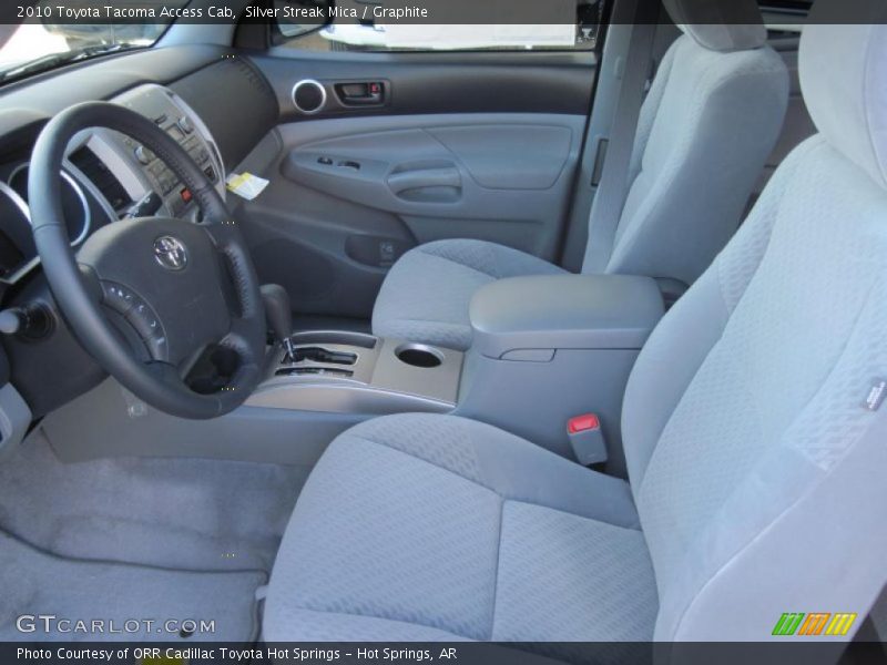 Silver Streak Mica / Graphite 2010 Toyota Tacoma Access Cab