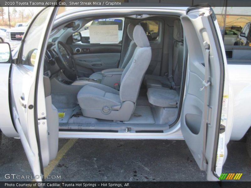 Silver Streak Mica / Graphite 2010 Toyota Tacoma Access Cab
