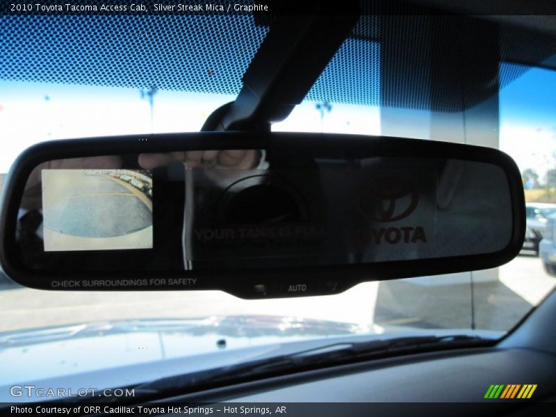 Silver Streak Mica / Graphite 2010 Toyota Tacoma Access Cab