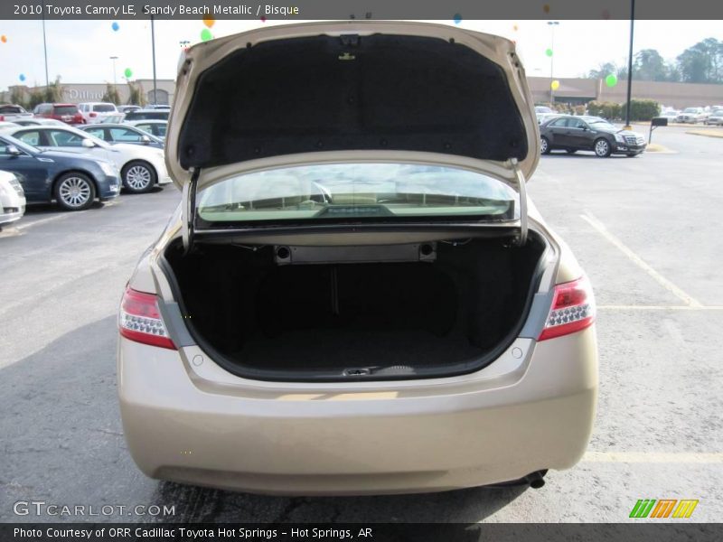 Sandy Beach Metallic / Bisque 2010 Toyota Camry LE