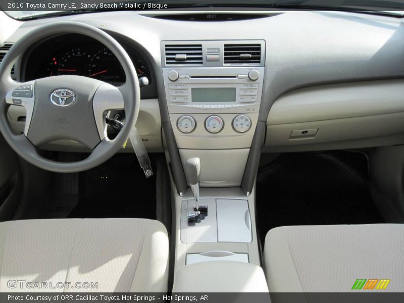 Sandy Beach Metallic / Bisque 2010 Toyota Camry LE