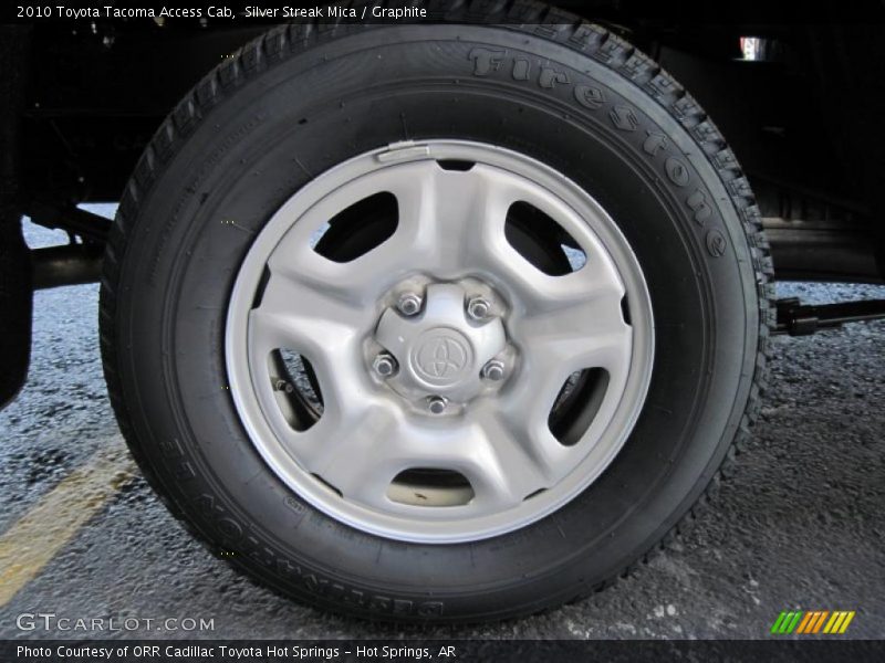 Silver Streak Mica / Graphite 2010 Toyota Tacoma Access Cab