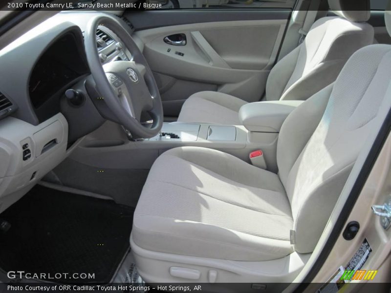 Sandy Beach Metallic / Bisque 2010 Toyota Camry LE