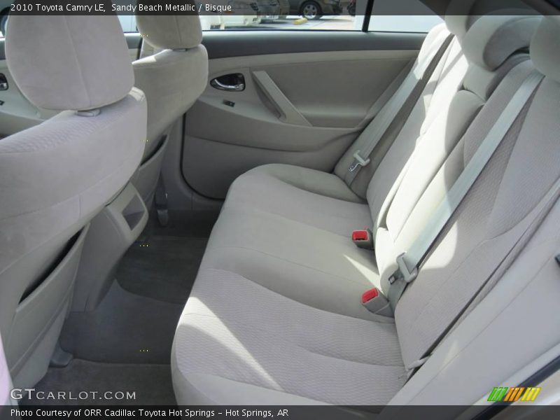 Sandy Beach Metallic / Bisque 2010 Toyota Camry LE